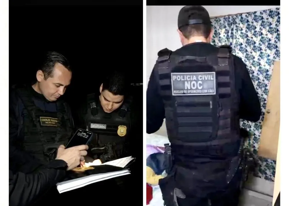 SSP-PI desarticula novo plano para assassinar delegado Charles Pessoa durante operação em Castelo do Piauí