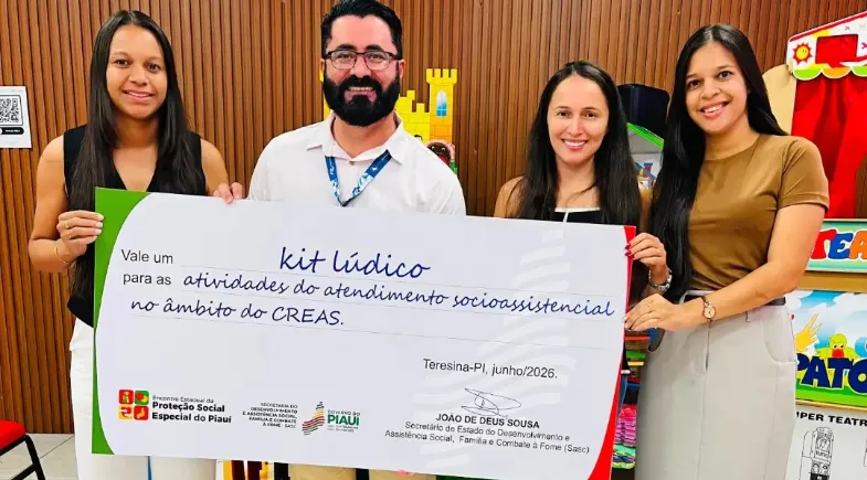 CREAS e Conselho Tutelar de Água Branca participam de encontro estadual da Proteção Social Especial