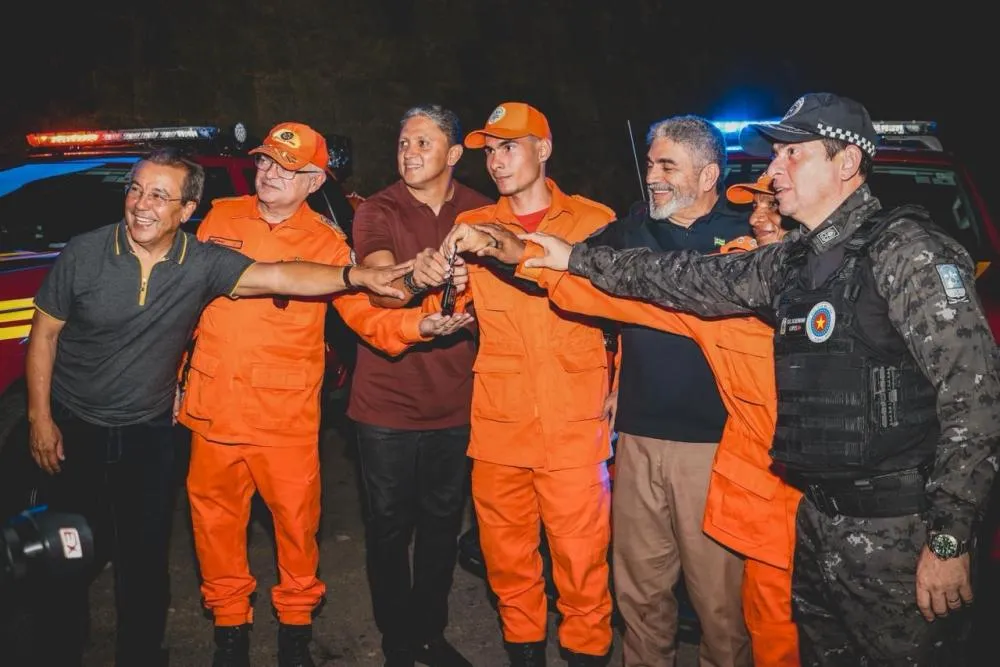 Água Branca passa a contar oficialmente com o Corpo de Bombeiros Militar e reforça proteção no Médio Parnaíba